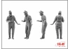 German Luftwaffe Pilots & Ground Personnel (1939-1945) 7 Figures
