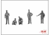 USAAF Pilots & Ground Personnel (1941-1945) 5 Figures