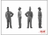 USAAF Pilots & Ground Personnel (1941-1945) 5 Figures
