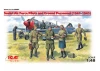 Soviet Air Force Pilots and Ground Personnel (1943-1945) (7 figures)