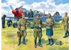 Soviet Air Force Pilots and Ground Personnel (1943-1945) (7 figures)