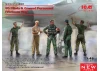 US Pilots & Ground Personnel (Vietnam War) (5 figures)