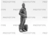 USAAF Bomber Pilots & Ground Personnel (1944-1945) 5 Figures