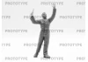 USAAF Bomber Pilots & Ground Personnel (1944-1945) 5 Figures