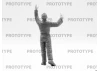 USAAF Bomber Pilots & Ground Personnel (1944-1945) 5 Figures
