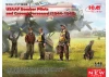 USAAF Bomber Pilots & Ground Personnel (1944-1945) 5 Figures