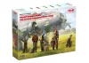 USAAF Bomber Pilots & Ground Personnel (1944-1945) 5 Figures