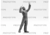 USAAF Bomber Pilots & Ground Personnel (1944-1945) 5 Figures