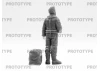 USAAF Bomber Pilots & Ground Personnel (1944-1945) 5 Figures