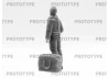 USAAF Bomber Pilots & Ground Personnel (1944-1945) 5 Figures