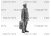 USAAF Bomber Pilots & Ground Personnel (1944-1945) 5 Figures