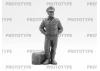 USAAF Bomber Pilots & Ground Personnel (1944-1945) 5 Figures