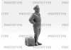 USAAF Bomber Pilots & Ground Personnel (1944-1945) 5 Figures