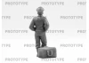 USAAF Bomber Pilots & Ground Personnel (1944-1945) 5 Figures