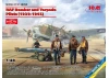 RAF Bomber & Torpedo Pilots (1939-1945) 5 Figures