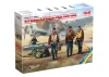 RAF Bomber & Torpedo Pilots (1939-1945) 5 Figures