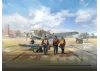 RAF Bomber & Torpedo Pilots (1939-1945) 5 Figures
