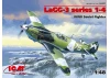 LaGG-3 series 1-4 - WWII Soviet Fighter