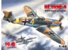 Messerschmitt BF 109F-4 - WWII German Fighter