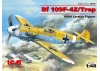 Messerschmitt BF 109F-4Z/Trop - WWII German Fighter