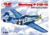 Mustang P-51D-15 - WWII American Fighter