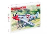 Mustang P-51D with USAAF Pilots and Ground Personnel