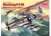 Mustang P-51K - WWII American Fighter