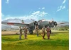 Ki-21-Ib Sallywith Japanese Pilots and Ground Personnel