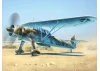 Hs 126A-1 with bomb rack - Condor Legion Reconnaissance Plane