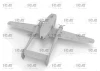Gotha Go 244B-2 - WWII German Transport Aircraft