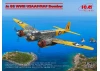 ICM Ju 88 WWII Usaaf/Raf Bomber