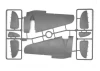 He 111H-6 - WWII German Bomber