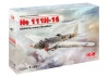 He 111H-16 - WWII German Bomber