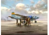 A-26C-15 Invader with pilots and ground personnel