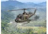 UH-1C Huey Gunship - US Attack Helicopter