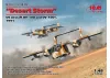 Desert Storm. US aircraft OV-10A and OV-10D+ - 1991