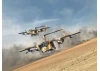 Desert Storm. US aircraft OV-10A and OV-10D+ - 1991