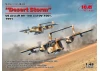 Desert Storm. US aircraft OV-10A and OV-10D+ - 1991