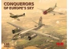 Conquerors of Europes Sky (Set of 3 Aircraft)