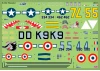 Airfield of the American bomber group
