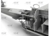 HP.52 Hampden B.Mk.I WWII British Bomber