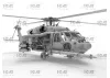 MH-60L DAP U.S. Special Forces Attack Helicopter