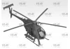 MH-6J Little Bird - U.S. Special Forces Helicopter