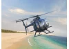 MH-6J Little Bird - U.S. Special Forces Helicopter