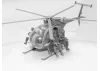 Delta Force Assault Team with MH-6J Helicopter