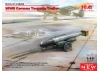 WWII German Torpedo Trailer