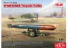 WWII British Torpedo Trailer