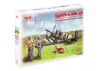 Spitfire Mk.IX with RAF Pilots and Ground Personnel