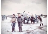 BF 109F-4 with German Luftwaffe Personnel