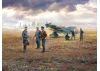 BF 109F-4 with German Ground Personnel